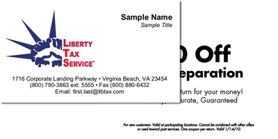 Zee Business Card 2-sided