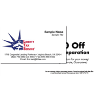 Zee Business Card 2-sided